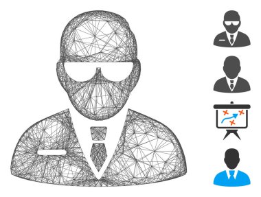 Ağ Şefi Vektör Ağı