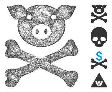 Yumurtadan çıkan Domuz Ölüm Vektörü Ağı