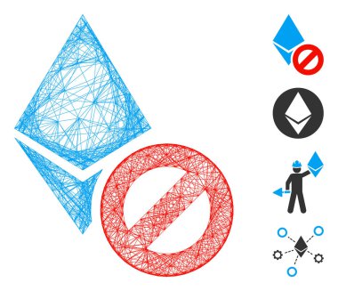 Doğrusal Yasak Ethereum Kristal Vektör Ağı