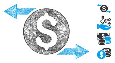 Net Para Takas Vektörü Ağı