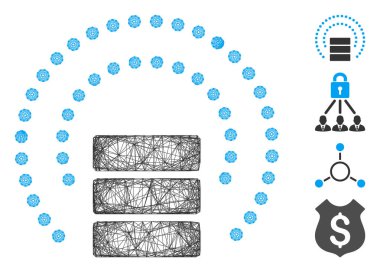Doğrusal Veritabanı Küre Kalkan Vektör Ağı