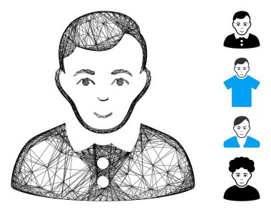 Doğrusal Erkek Vektör Ağı