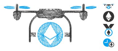 Doğrusal Ethereum Hava Aracı Vektör Ağı