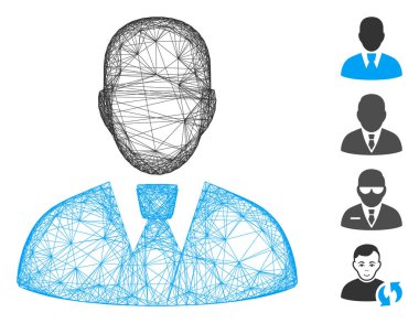 Ağ Yöneticisi Vektör Ağı