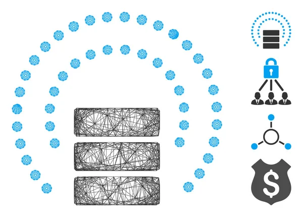 Doğrusal Veritabanı Küre Kalkan Vektör Ağı
