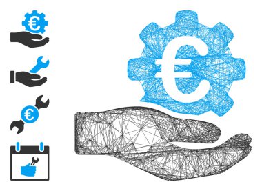 Doğrusal Euro Vites Servisi El Vektör Ağı