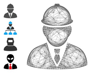 Ağ Mühendisi Vektör Ağı