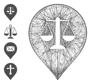 Ağ Adalet Ağırlık İşaretleme Vektörü Ağı