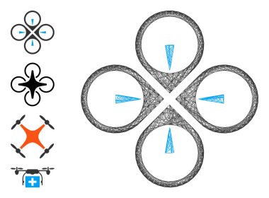 Ağ Uçan İHA Vektör Ağı