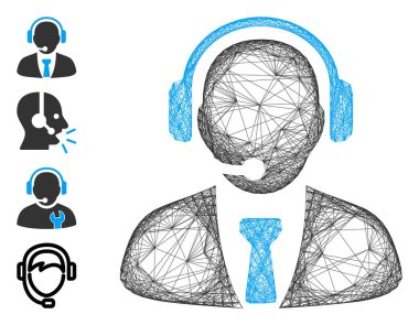 Doğrusal Destek Yöneticisi Vektör Ağı