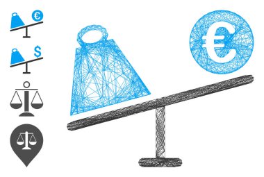 Yumurtadan çıkan Avrupa Ticaret Salıncak Vektörü Ağı