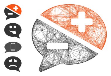 Ağ Tartışmaları Vektör Ağı