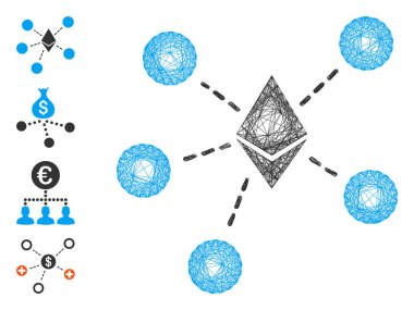 Doğrusal Ethereum Net Yapı Vektörü Ağı