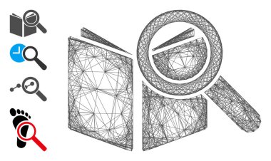 Yumurtadan Çıkan Arama Defteri Vektör Ağı