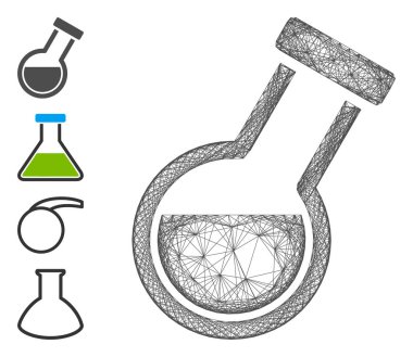 Yumurtadan Çıkan Retort Vektör Ağı