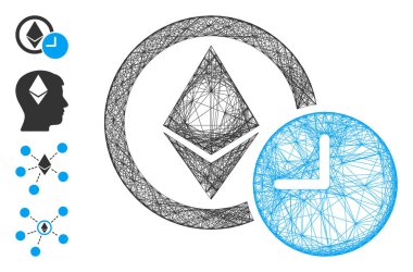 Doğrusal Ethereum Kredi Saati Vektör Ağı