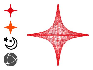 Doğrusal Uzay Yıldızı Vektör Ağı