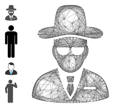 Ağ Temsilcisi Vektör Ağı