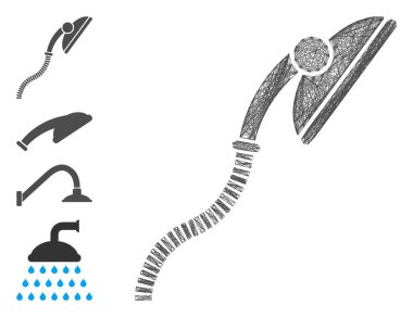 Yumurtadan Çıkan Esnek Duş Vektör Ağı