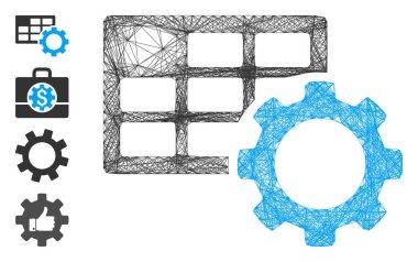 Doğrusal Zamanlama Ayarları Vektör Ağı