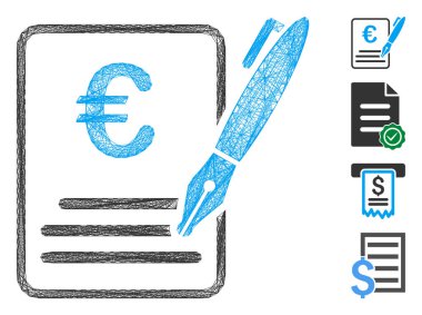Doğrusal Euro Sözleşmesi İmza Vektörü Ağı