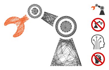 Ağ Endüstrisi Yönlendirici Vektör Ağı