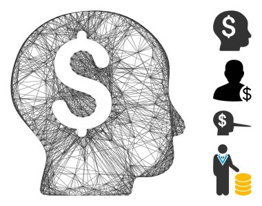 Ağ Banker Vektör Ağı