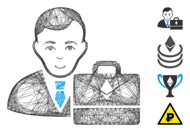 Yumurtadan Çıkan Ethereum Karşılaştırma Vektörü Ağı