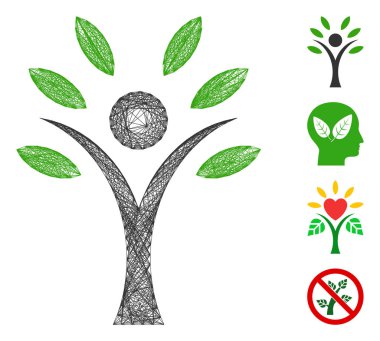 Doğrusal Eko Adam Vektör Ağı