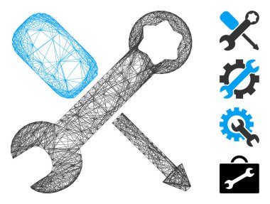 Ağ Araçları Vektör Ağı