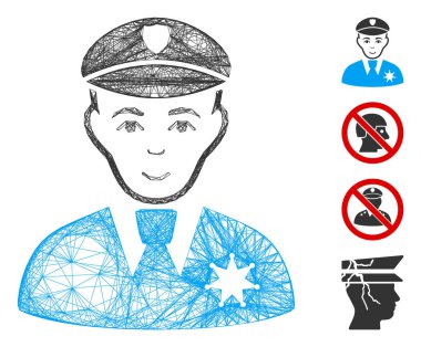 Ağ Şerifi Vektör Ağı