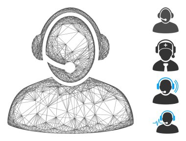 Ağ Çağrı Merkezi Vektör Ağı