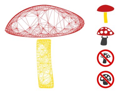 Doğrusal Doğal Mantar Vektör Ağı