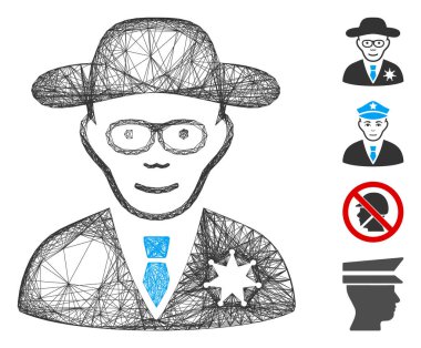 Yumurtadan çıkan Şerif Vektör Ağı