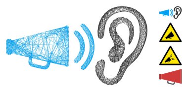 Net Dinle Megafon Haber Vektörü AğıName