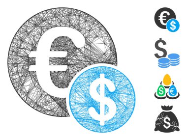 Ağ Para Birimi Vektör Ağı