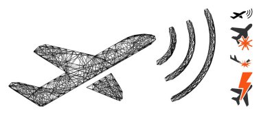 Doğrusal Radyo İstihbarat Uçak Vektör Ağı