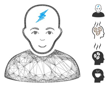 Net Zeki Çocuk Vektör Ağı