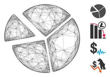 Doğrusal Turta Çizelgesi Vektör Ağı