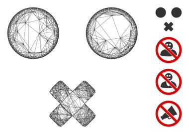 Net Dilsiz Güleç Vektör Ağı
