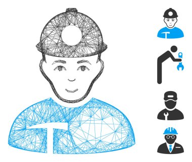 Yumurtadan Çıkan Madenci Vektör Ağı