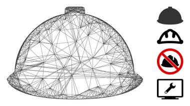 Net Oluşturucu Miğfer Vektör Ağı