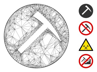 Net Madencilik Çekiç Çekici Ağı