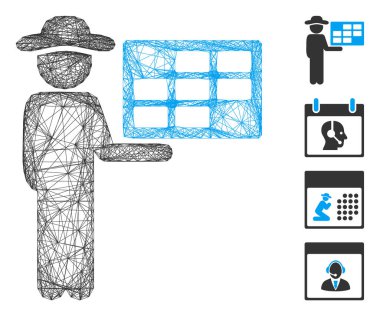Doğrusal Ajan Zamanlama Vektör Ağı