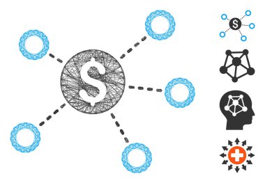 Yumurtadan Çıkan Dolarlık Ağı Vektör Ağı