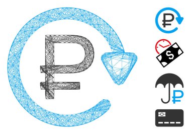 Ağ Yönlendirmesi Tekrarlanan Ödeme Vektörü Ağı