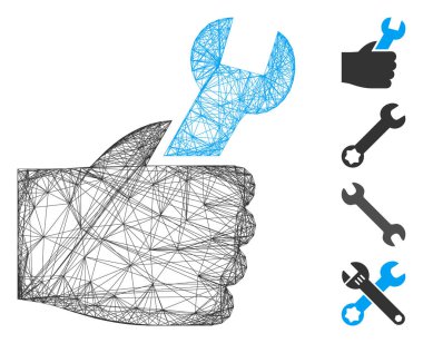 Doğrusal Servis El Vektör Ağı