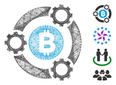 Doğrusal Bitcoin Havuz İşbirliği Vektör Ağı