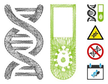 Ağ Hitech Mikrobiyoloji Vektör Ağı