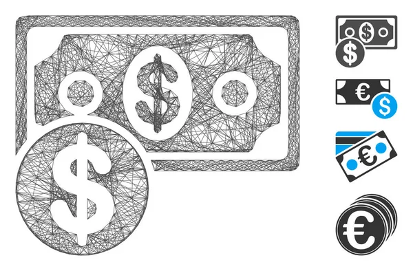 순 자산 Vector Mesh — 스톡 벡터